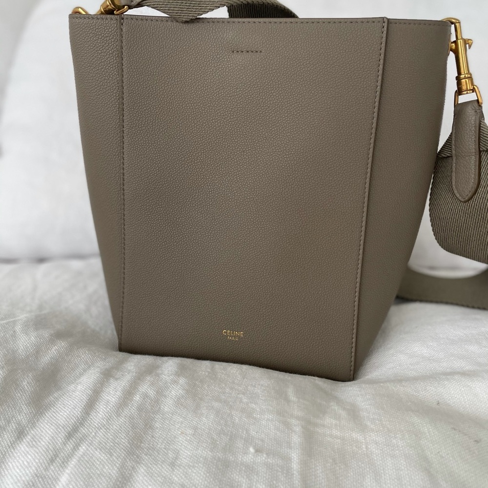 Celine SANGLE SMALL BUCKET BAG